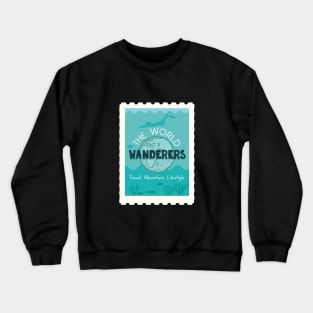 World Wanderers Crewneck Sweatshirt